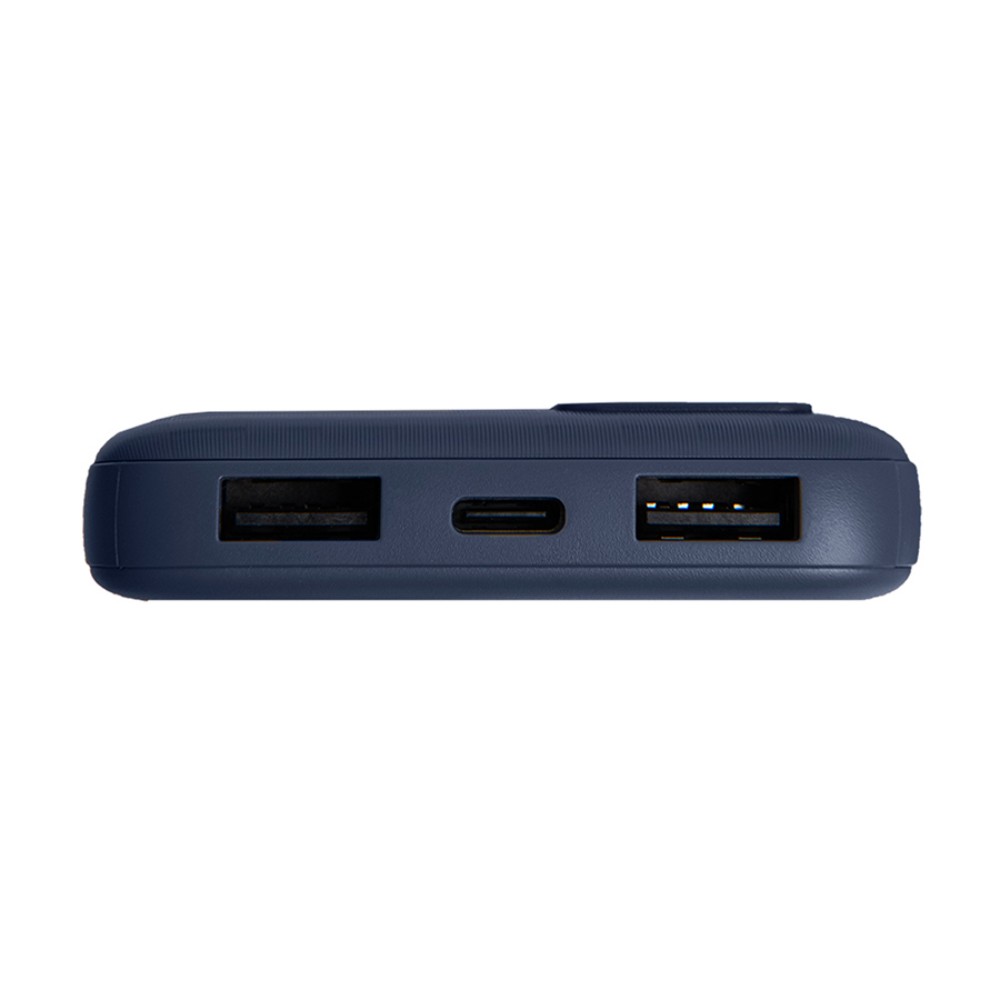 Внешний аккумулятор Power Bank "Wave 10", 10000 mAh, синий - 3