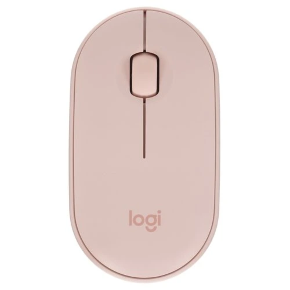 Мышь Logitech Pebble M350, беспроводная, Rose  