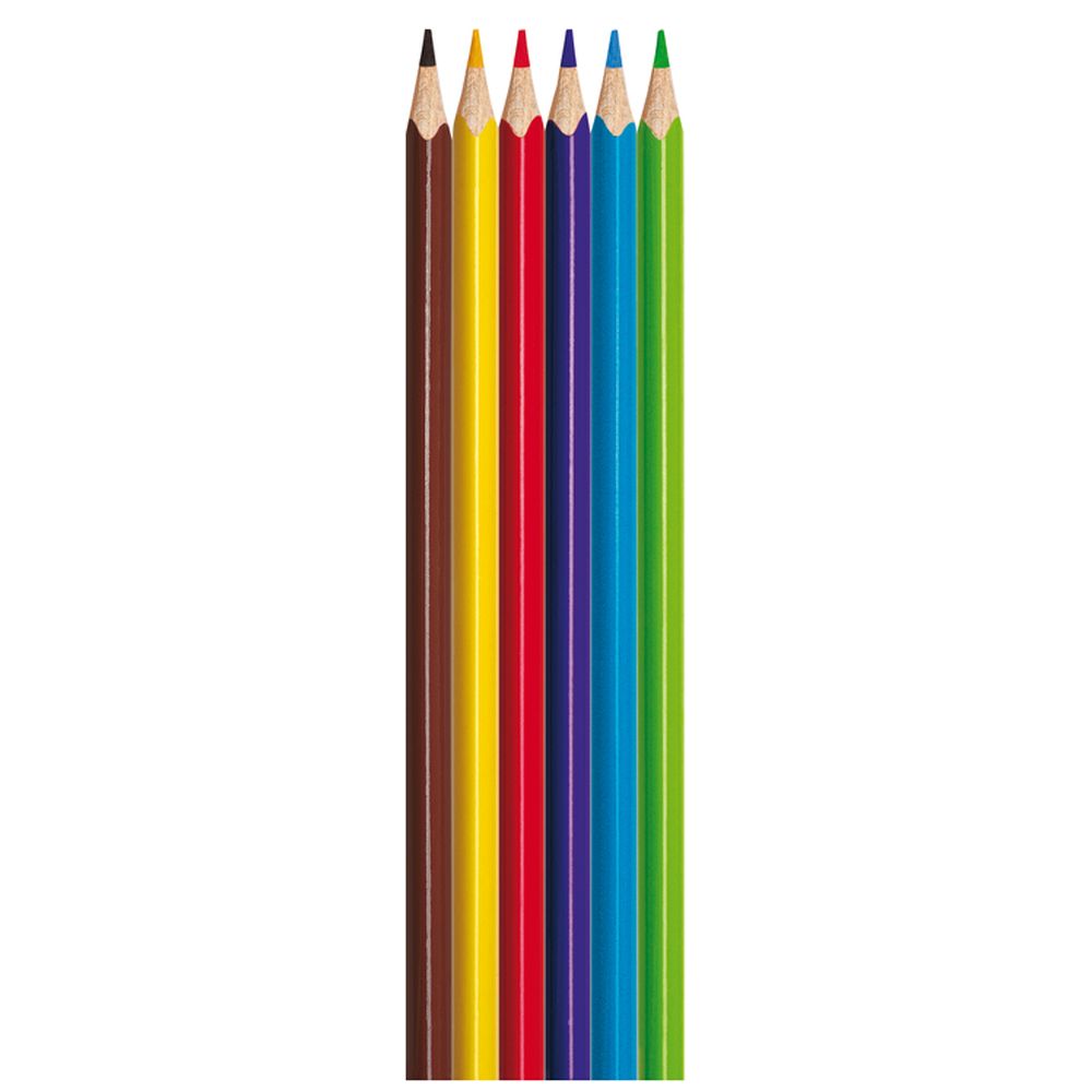 Цветные карандаши Maped "Color Peps", 6 цветов - 2