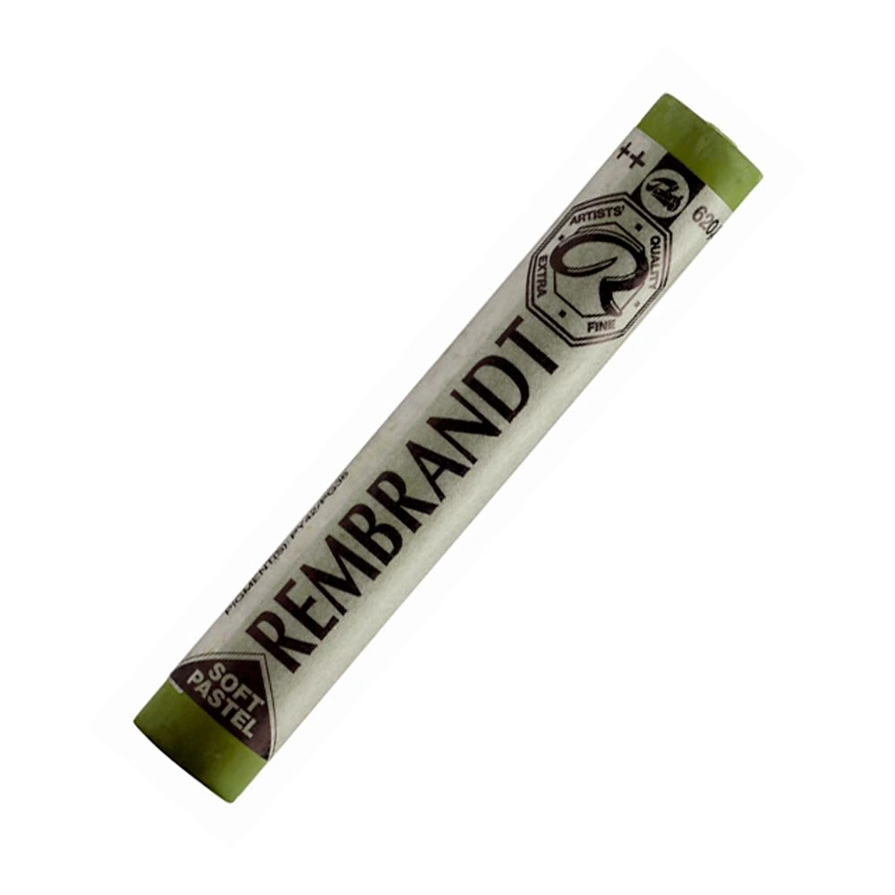 Пастель мягкая "Rembrandt", 620.8 оливковый