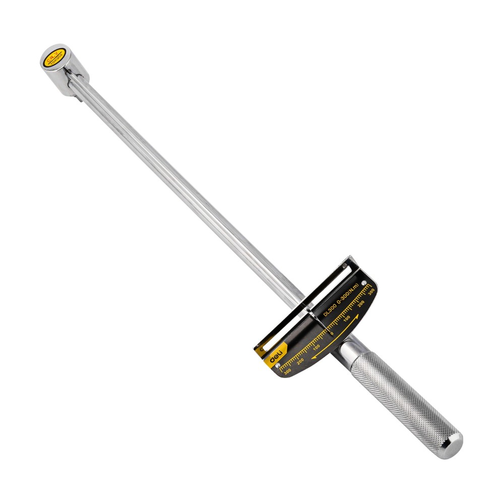 Ключ динамометрический Deli YS EDL300, 0-300 Нм 1/2", 480 мм - 3