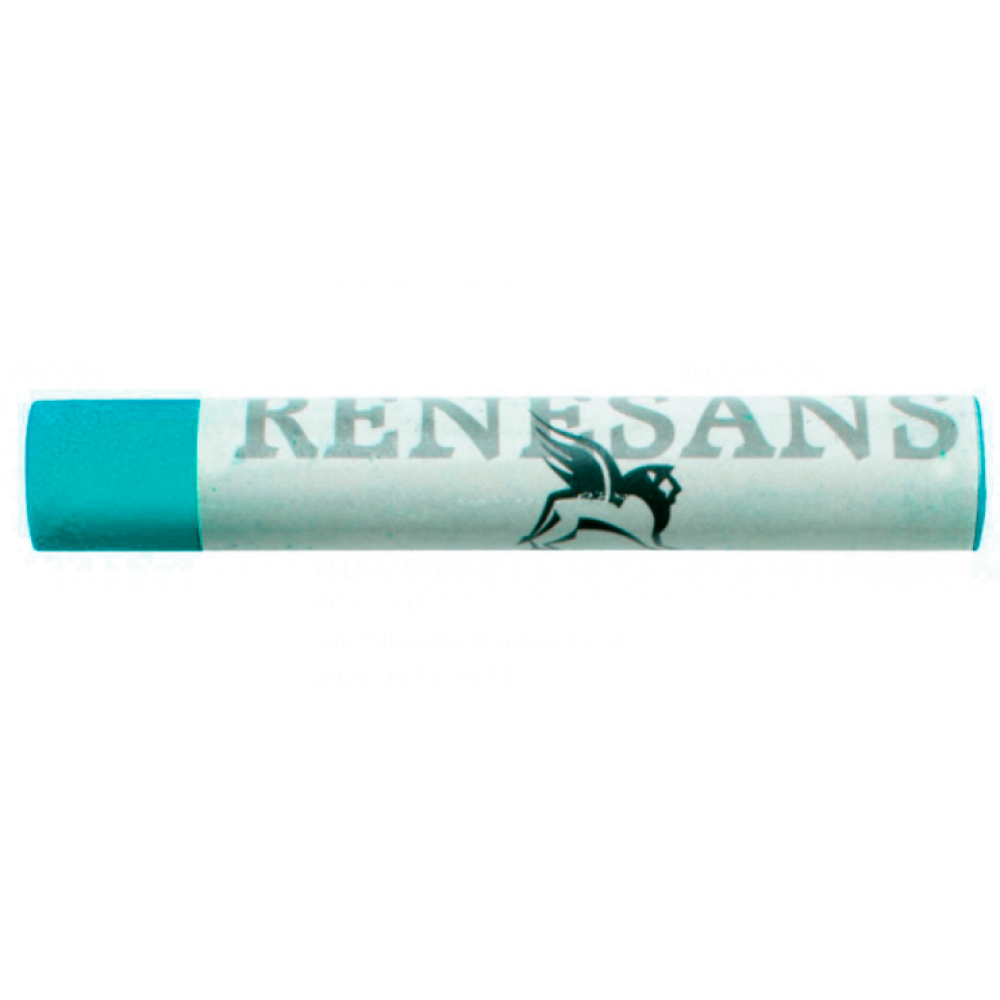 Пастель масляная "Renesans", 26 зелень синяя
