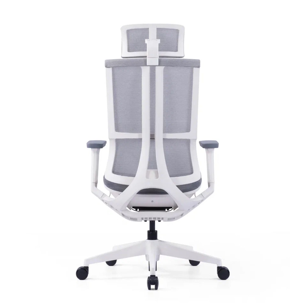 Кресло для руководителя SitZone E-303-001A-P1-WH сетка, серый, -30% - 5