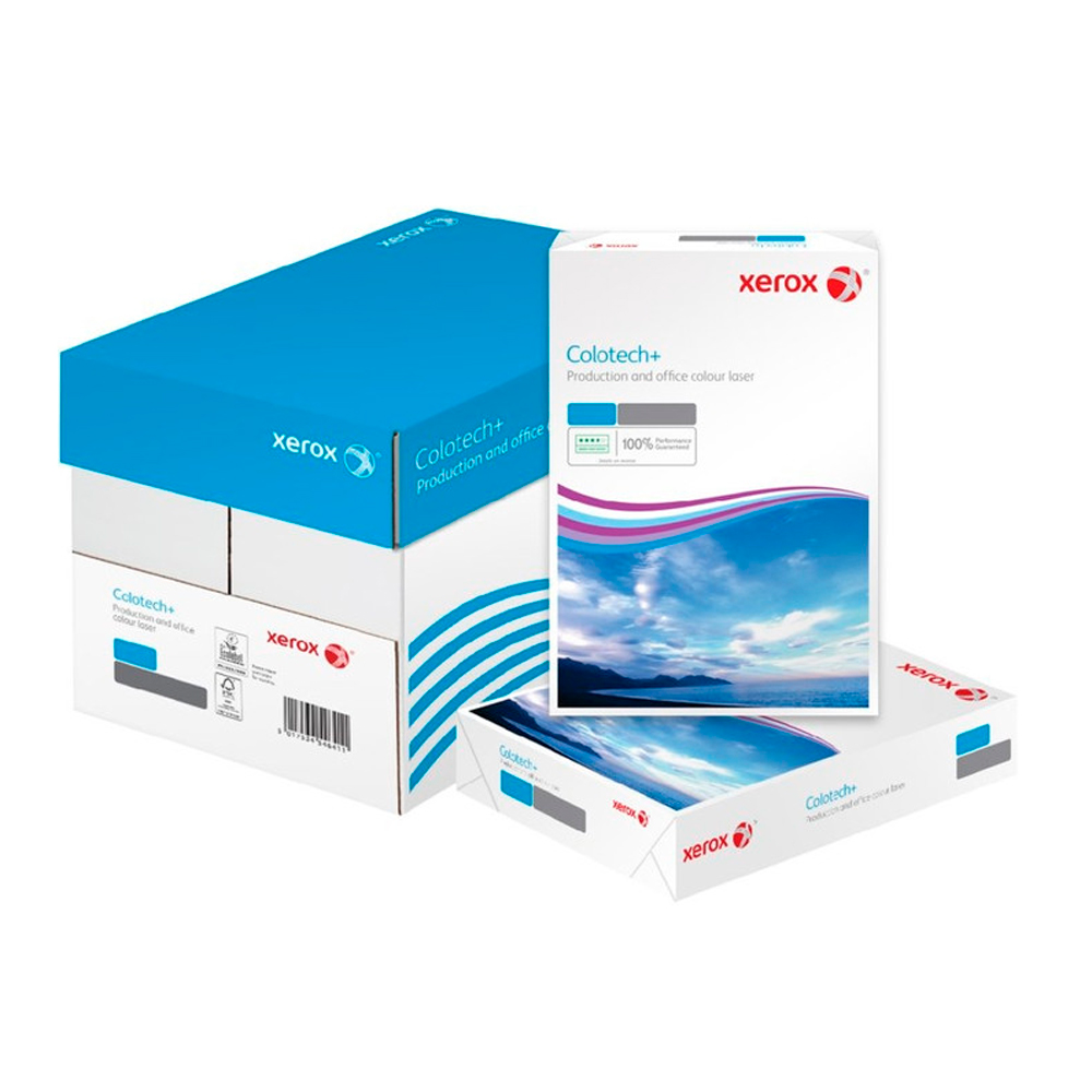 Бумага для лазерной печати "Xerox Colotech+", A3, 250 листов, 220 г/м2 - 2