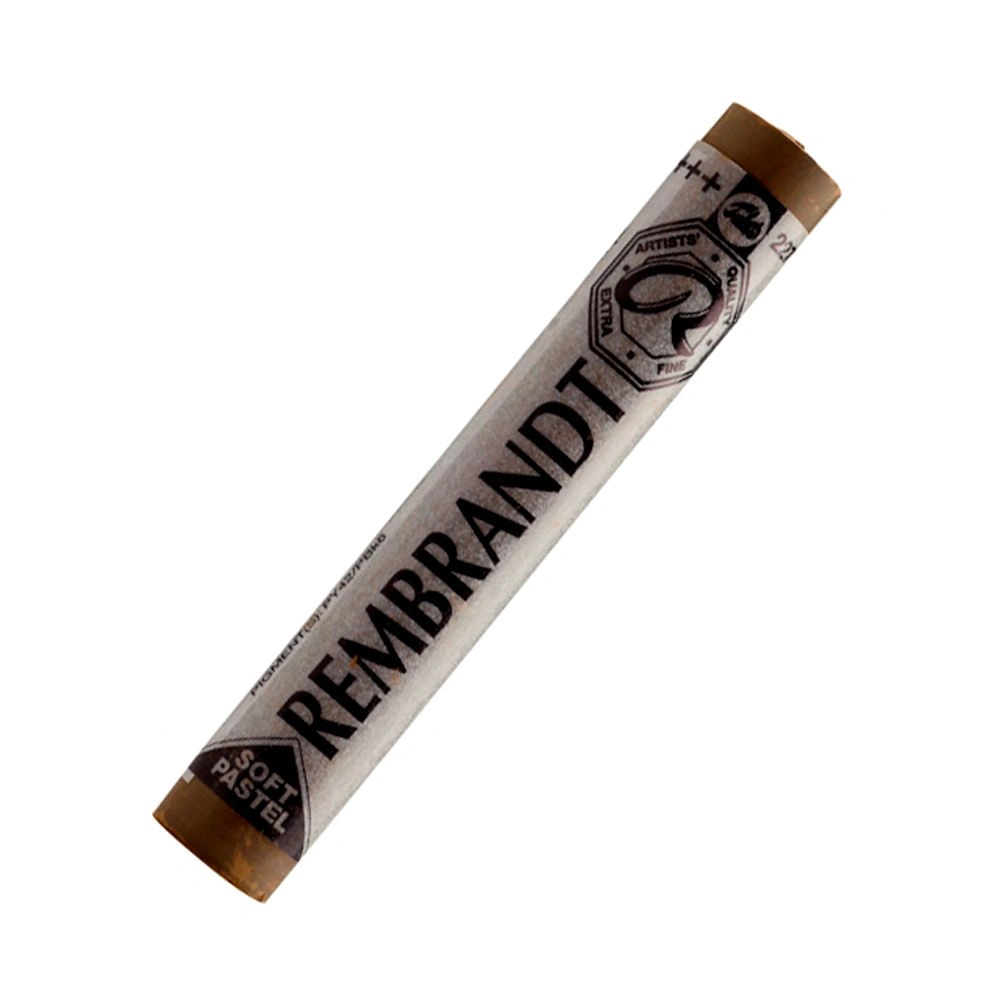 Пастель мягкая "Rembrandt", 227.3 охра желтая