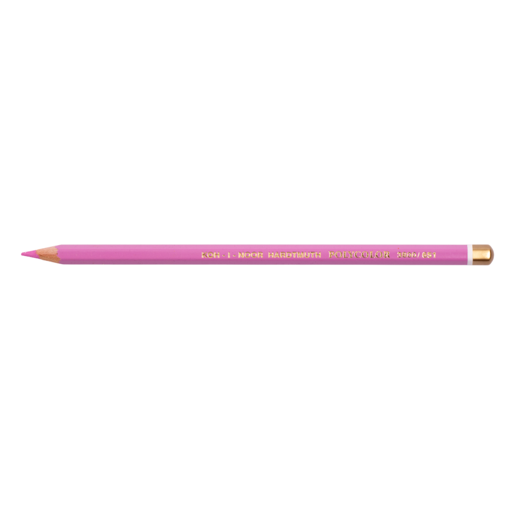 Карандаш цветной Koh-I-Noor "Polycolor 3800", 651 орхидея пурпурная