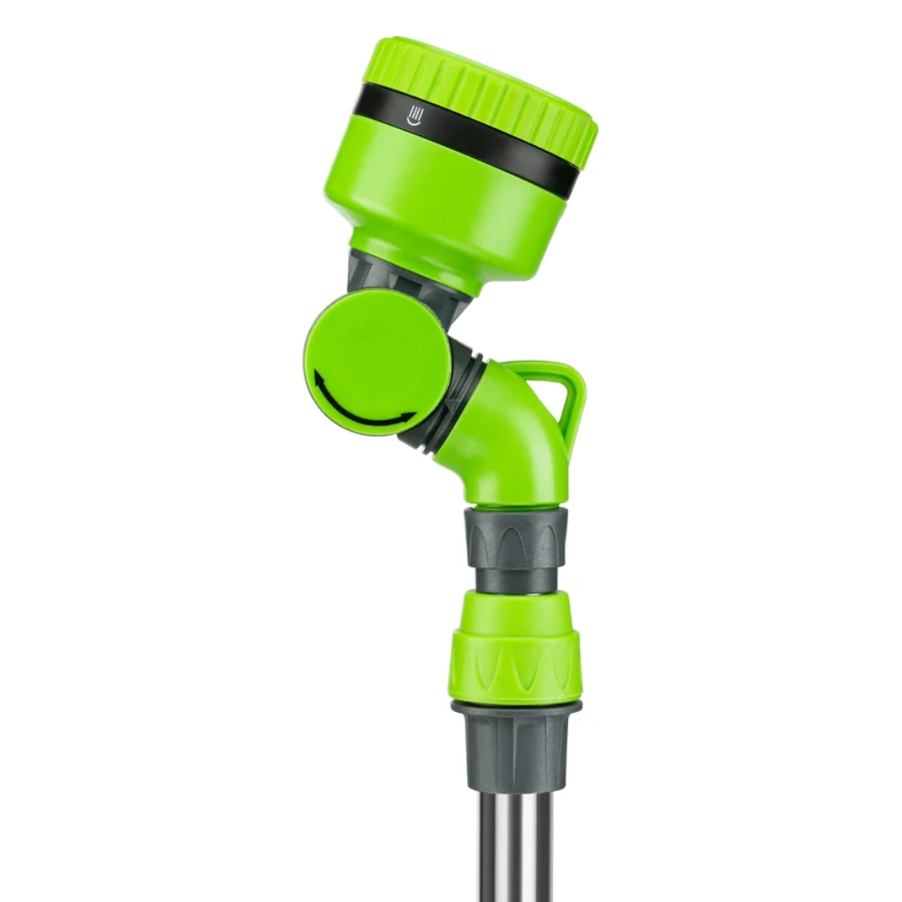 Распылитель телескопический Amigo Grande 79339, 3/4", серый, зеленый - 3