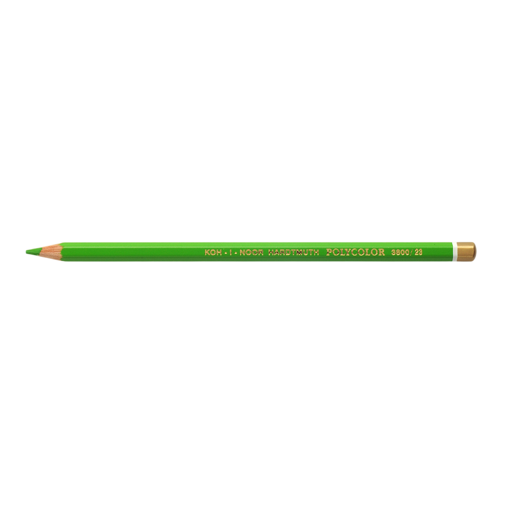 Карандаш цветной "Koh-I-Noor Polycolor 3800", 023 весенний зеленый
