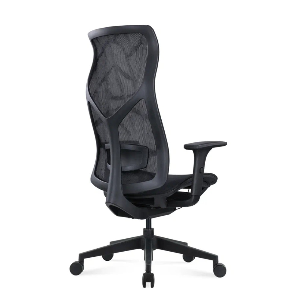 Кресло для руководителя SitZone CH-283A-P1 сетка, черный, -30% - 4