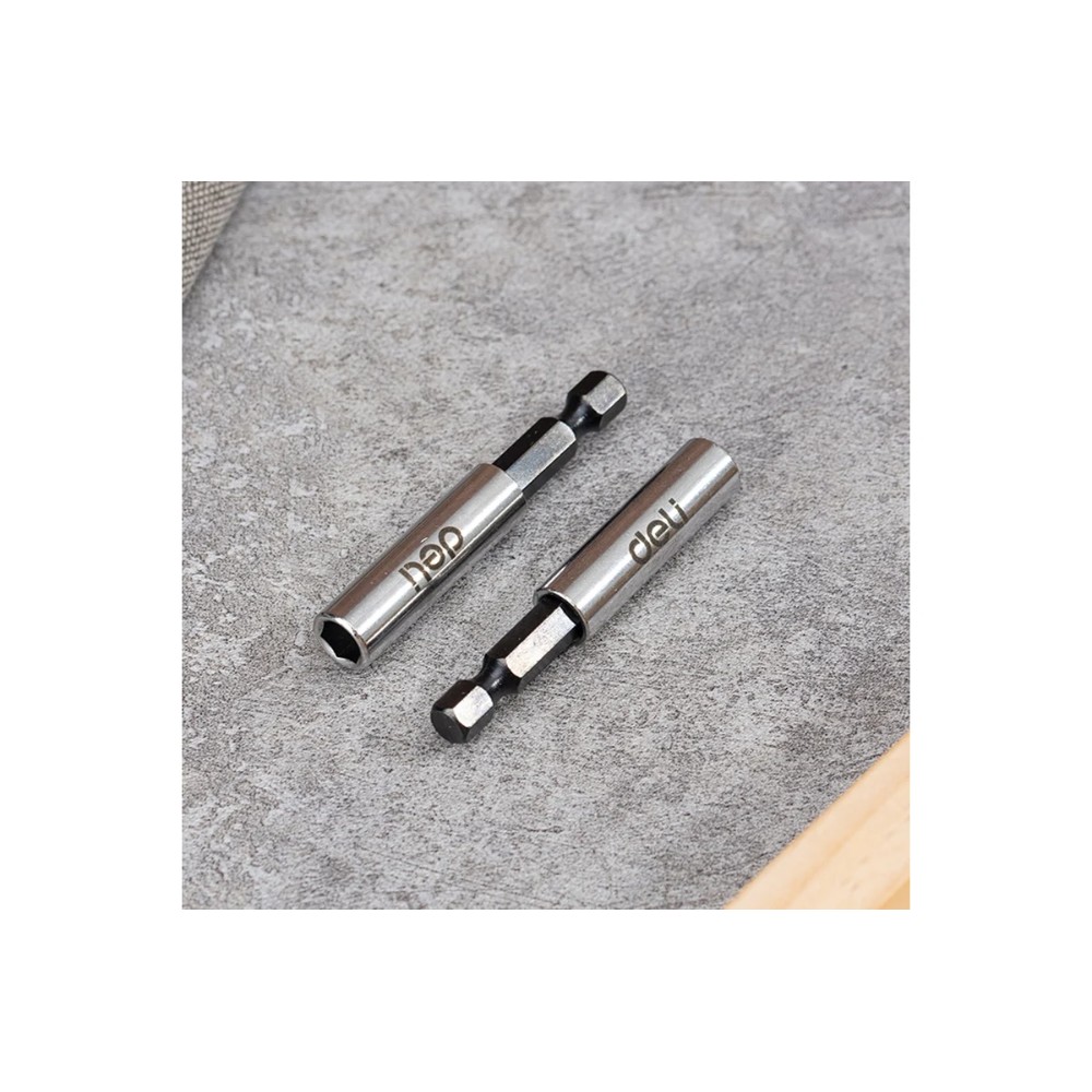 Держатель бит (насадок) Deli YS EDL106002, магнитный, 60мм, 1/4" - 6