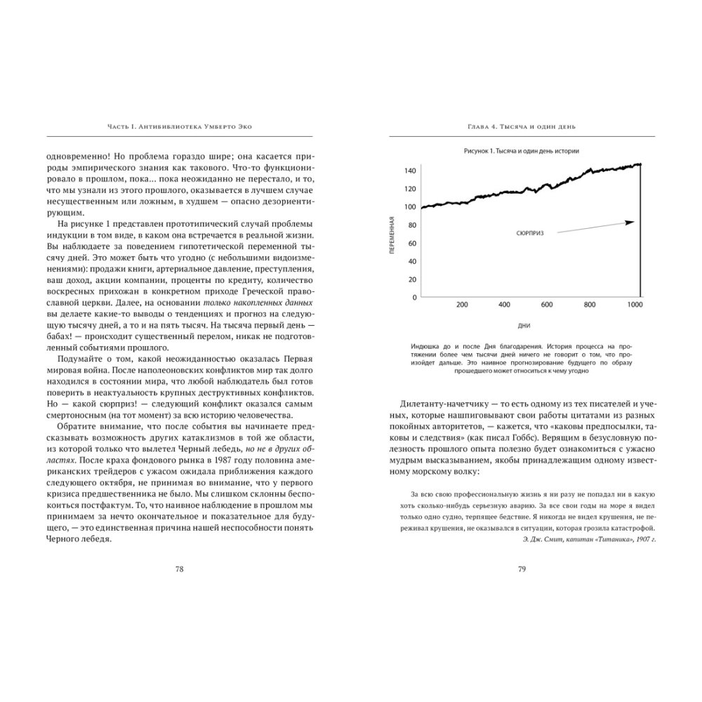 Книга "Incerto. Черный лебедь. Под знаком непредсказуемости (3-е издание, исправленное)", Нассим Талеб - 5