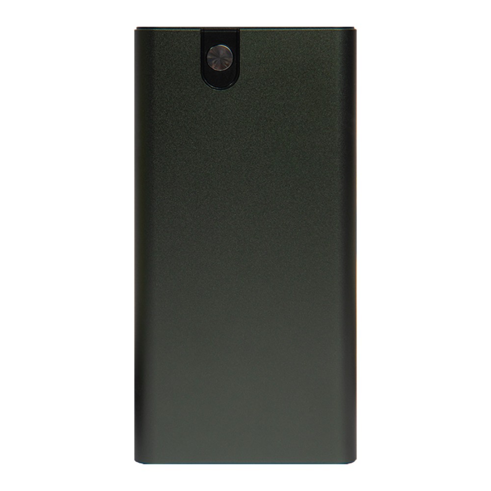 Внешний аккумулятор Power Bank "Safe 10", 10000 mAh, металл, серый