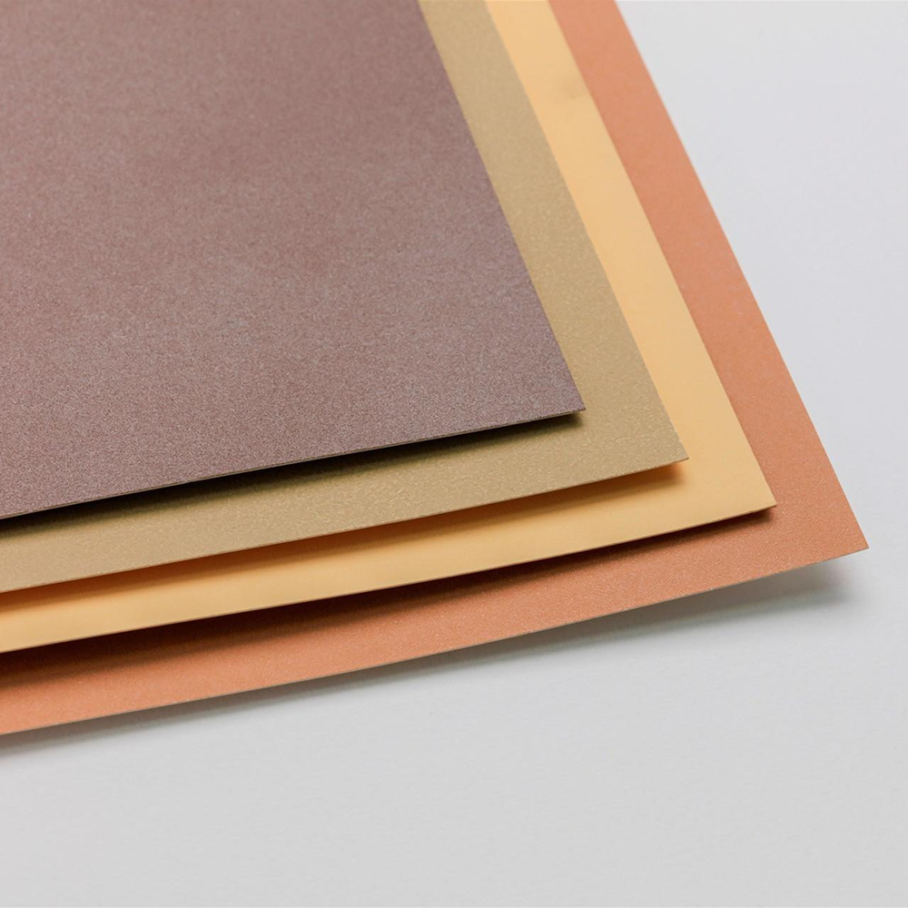 Блок бумаги для пастели "PastelGrain" 4 оттенка, 24х30см, 360 г, 12 листов, №2 - 3