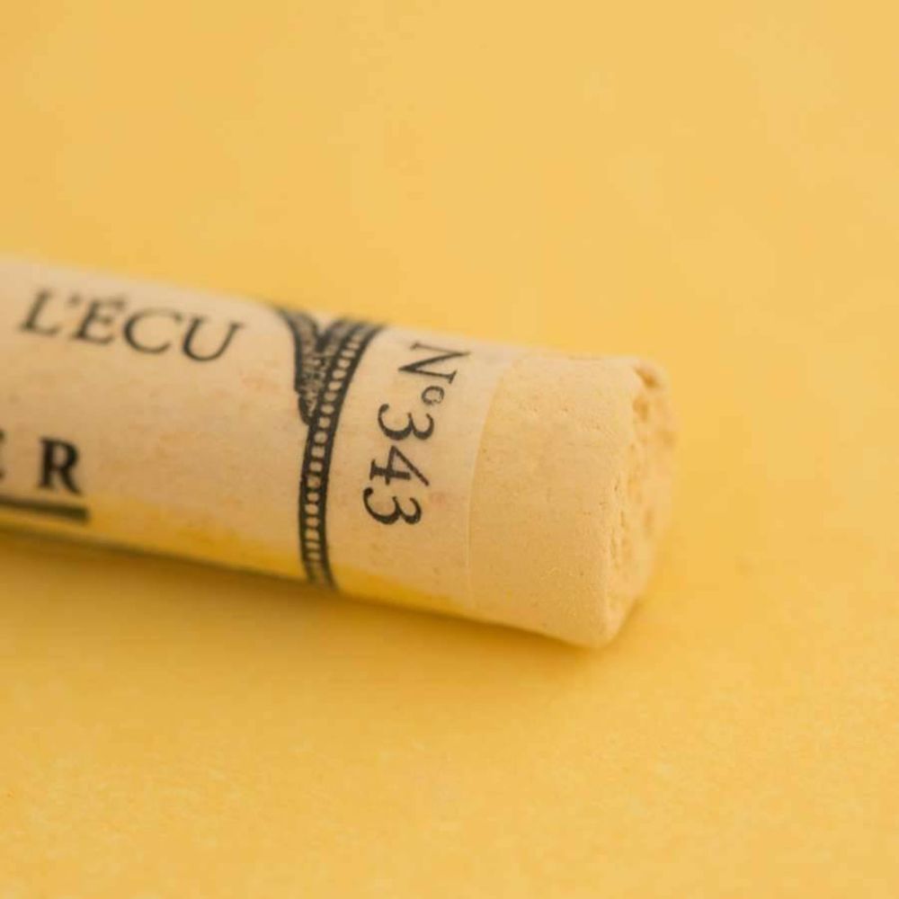 Пастель сухая "À l'écu", 343 желтый яркий - 2