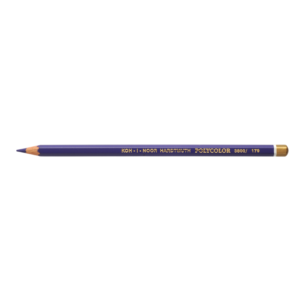 Карандаш цветной Koh-I-Noor "Polycolor 3800", 179 голубовато-фиолетовый