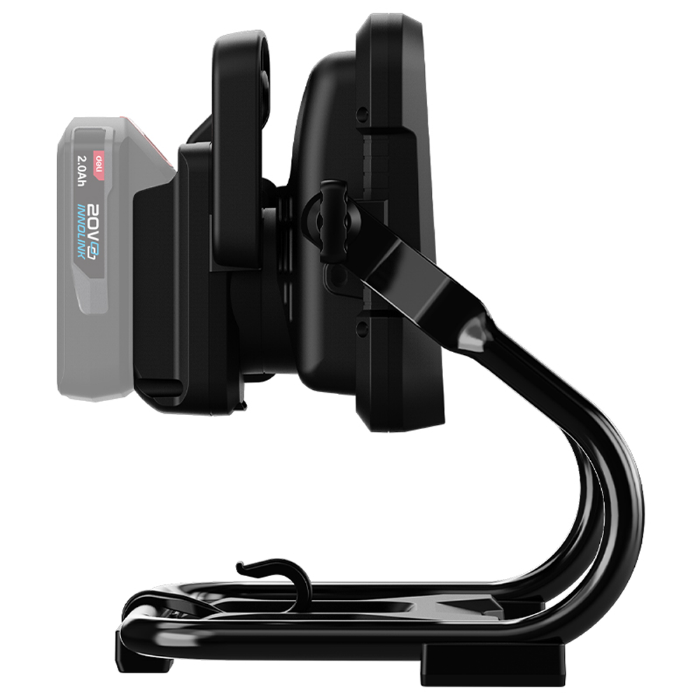 Прожектор светодиодный Deli RS EDE830Z, аккумуляторный, черный - 4