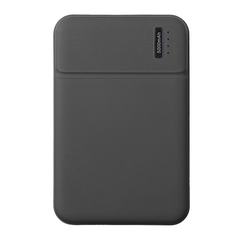 Внешний аккумулятор Power Bank "Flash 5", 5000 mAh, черный