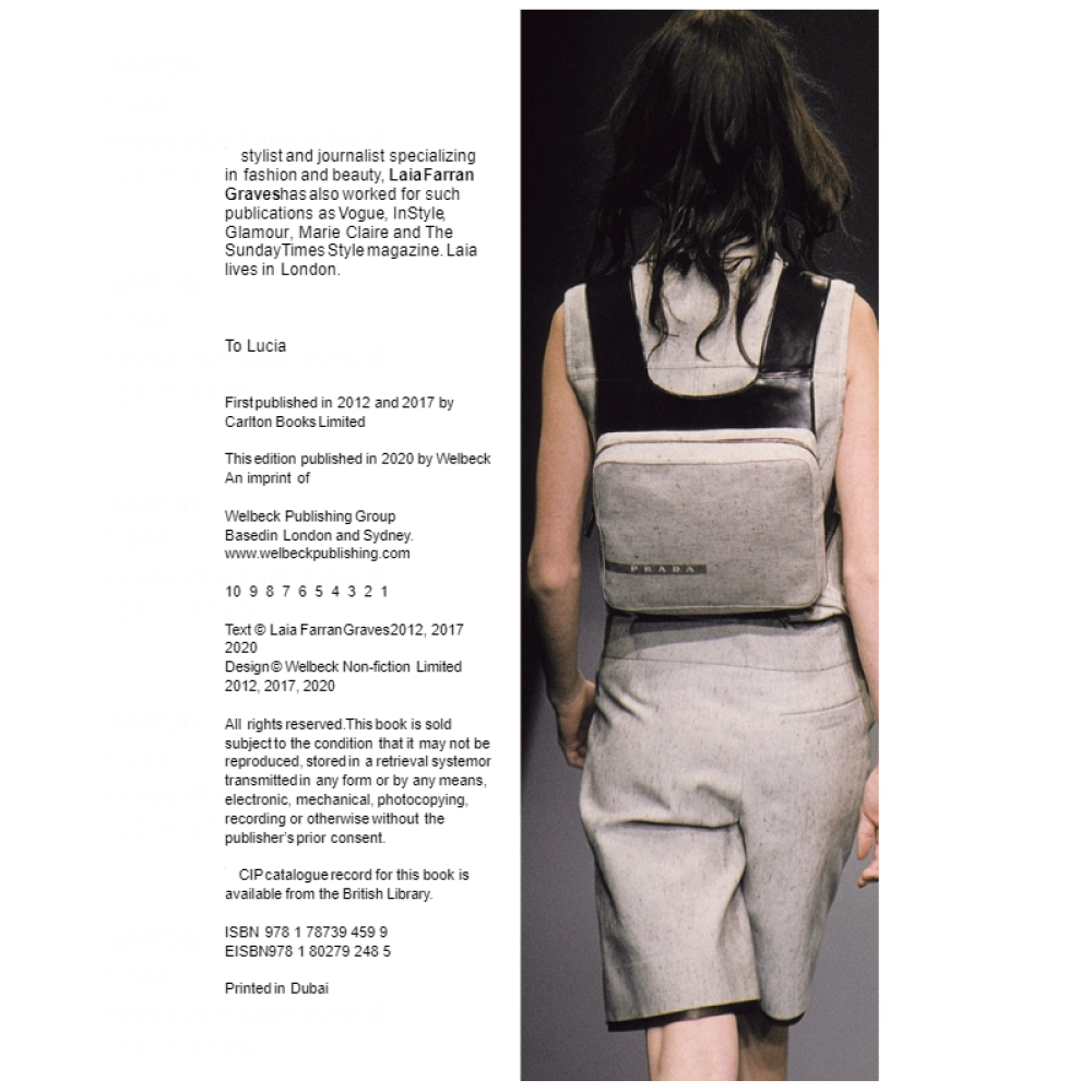 Книга на английском языке "Little Book of Prada", Graves L. - 2