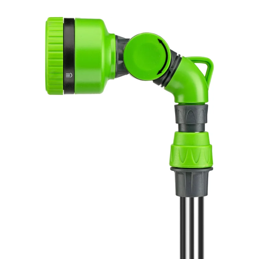 Распылитель телескопический Amigo Grande 79339, 3/4", серый, зеленый - 2