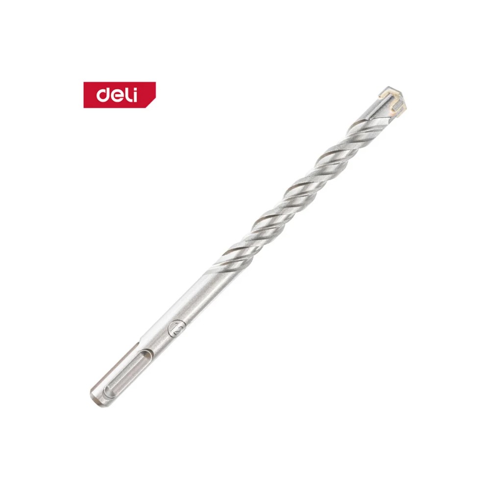 Бур по бетону Deli YS EDH-YCZ16012-E1, 12x160 мм, X-Tip, SDS-PLUS - 12