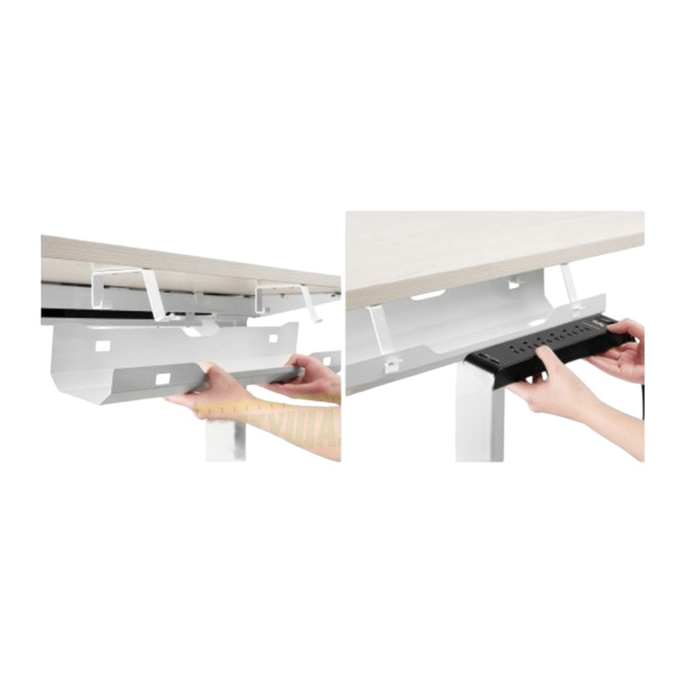 Лоток для проводов Cable Tray WHITE, белый - 2