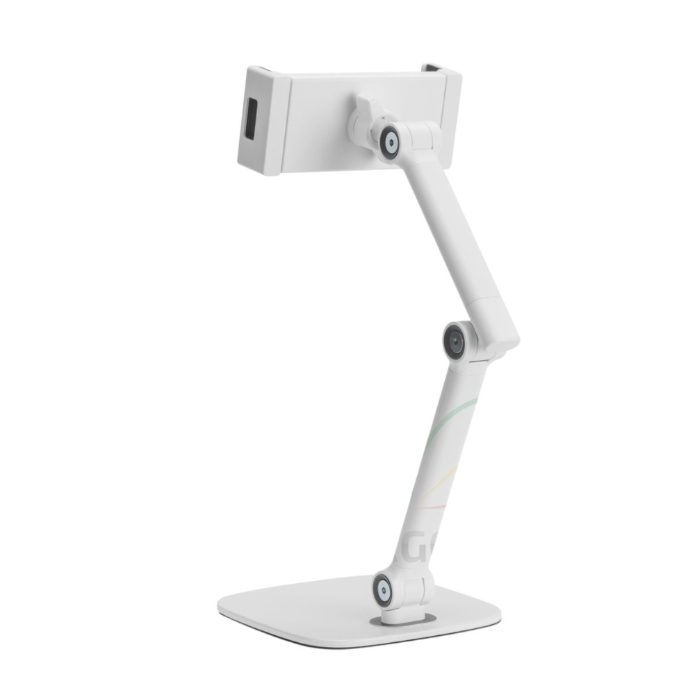 Крепление для планшета (смартфона) Tablet Clamp, белый матовый - 8
