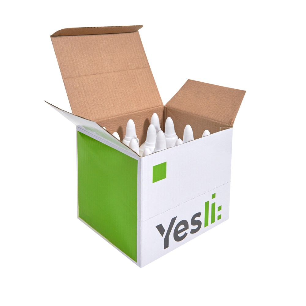 Клей ПВА "Yesli:", 60 мл, 12 шт - 3