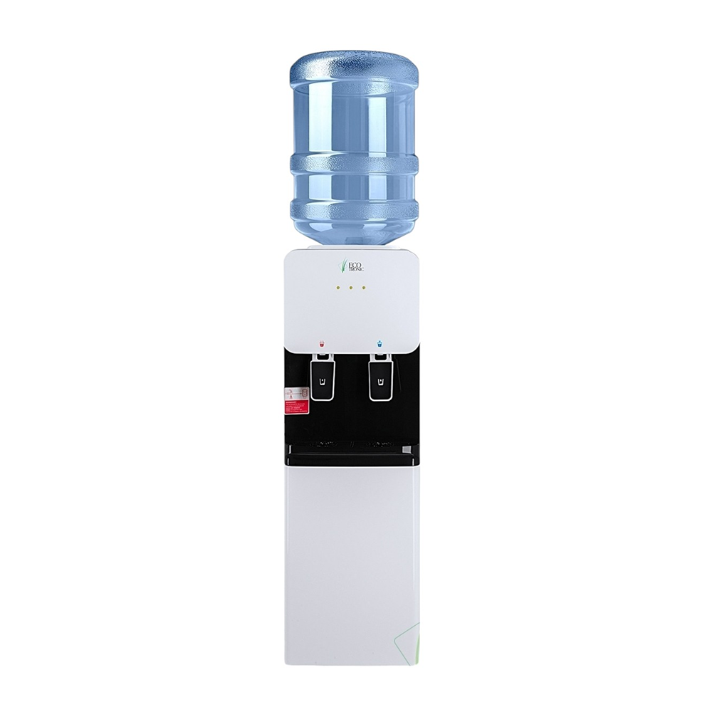 Кулер для воды Ecotronic J1-LCE XS, белый, черный