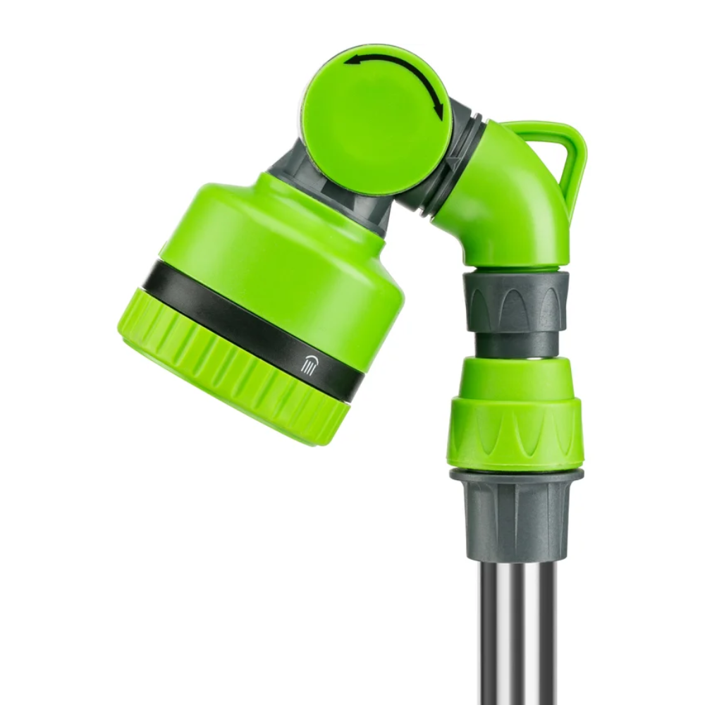 Распылитель телескопический Amigo Grande 79339, 3/4", серый, зеленый - 4