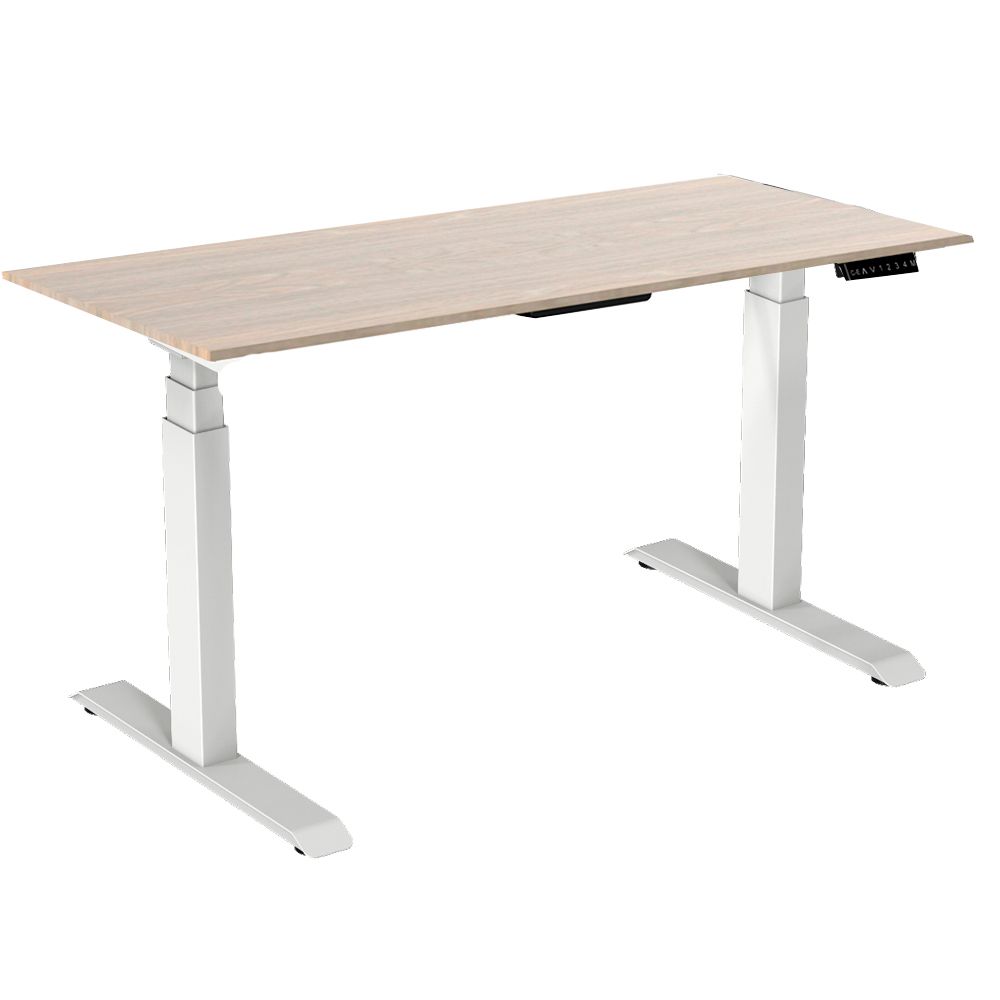 Стол подъемный WellDesk Uplift BOSCH (регулируемый по высоте каркас арт. 9041261 и столешница арт. 9031916)
