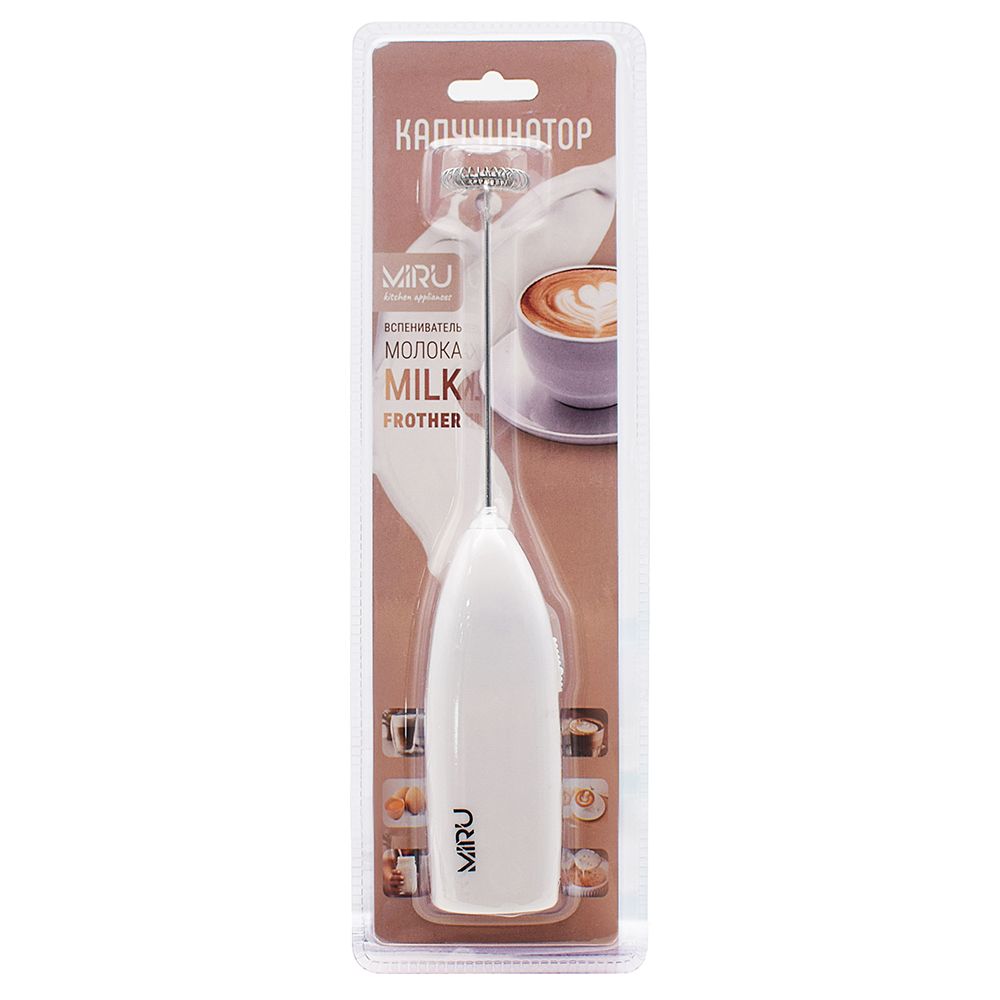 Капучинатор Miru "Milk Frother KA044", белый - 2