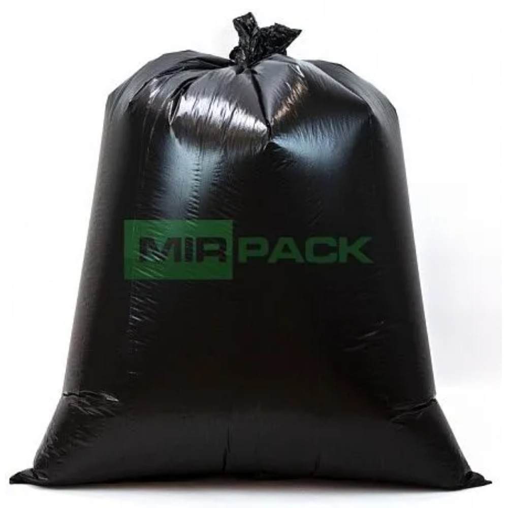 Мешки для мусора Mirpack Стройка, 180 л, 10 шт/рулон, 70 мкм  - 2