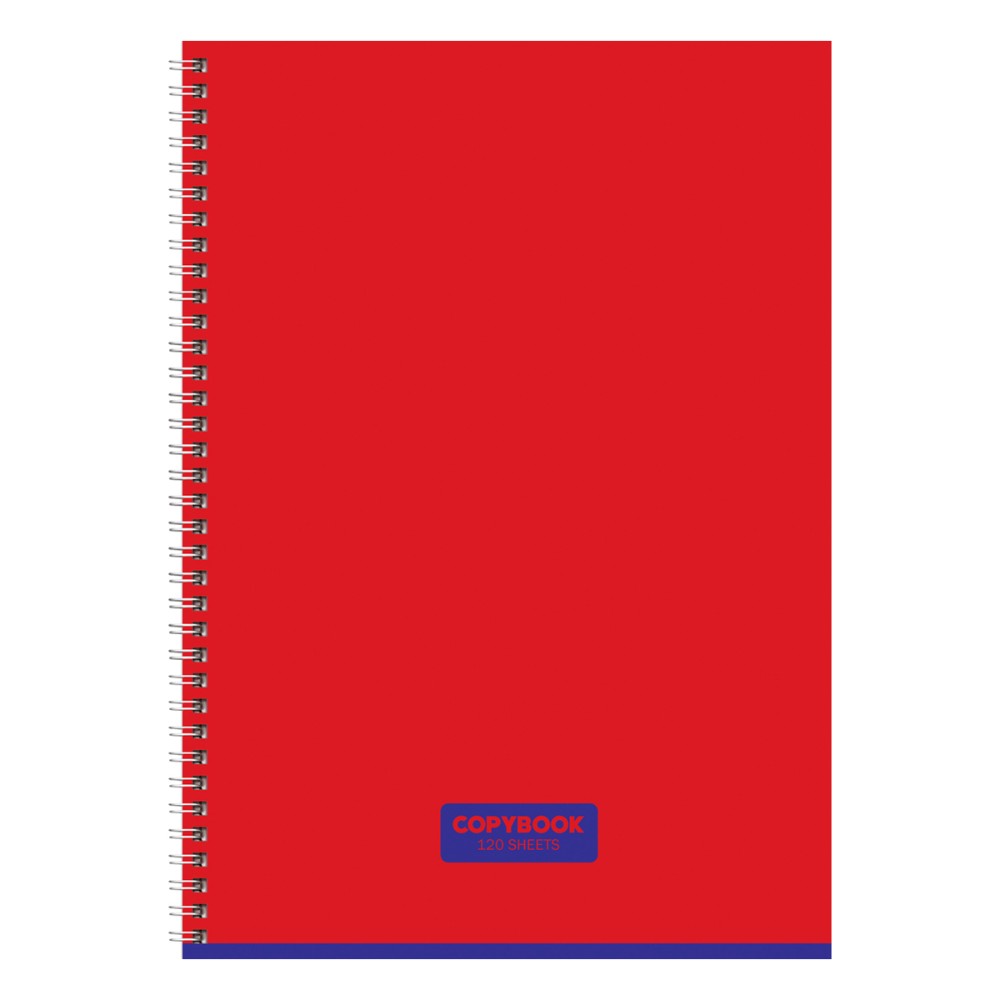 Тетрадь "Copybook", А4, 120 листов, клетка, ассорти - 2