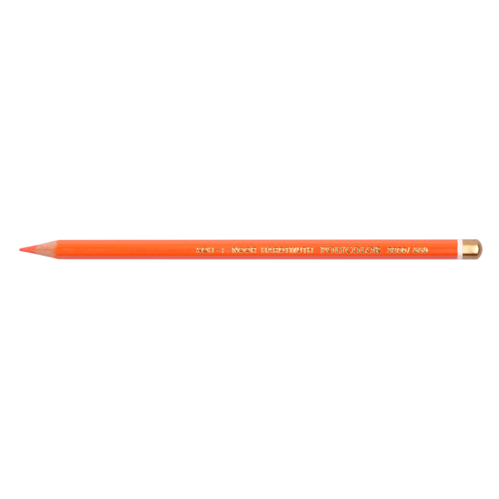 Карандаш цветной Koh-I-Noor "Polycolor 3800", 560 лососевый темный