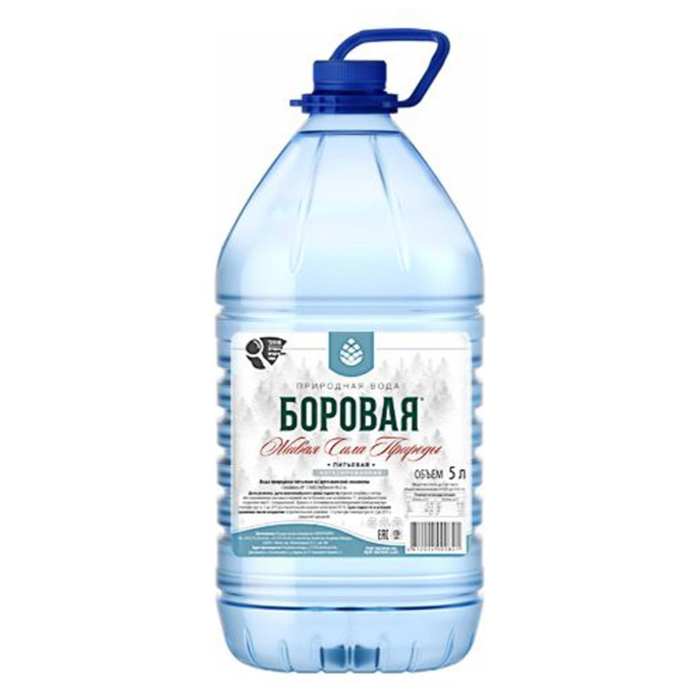 Вода питьевая "Боровая", негазированная, 5 л