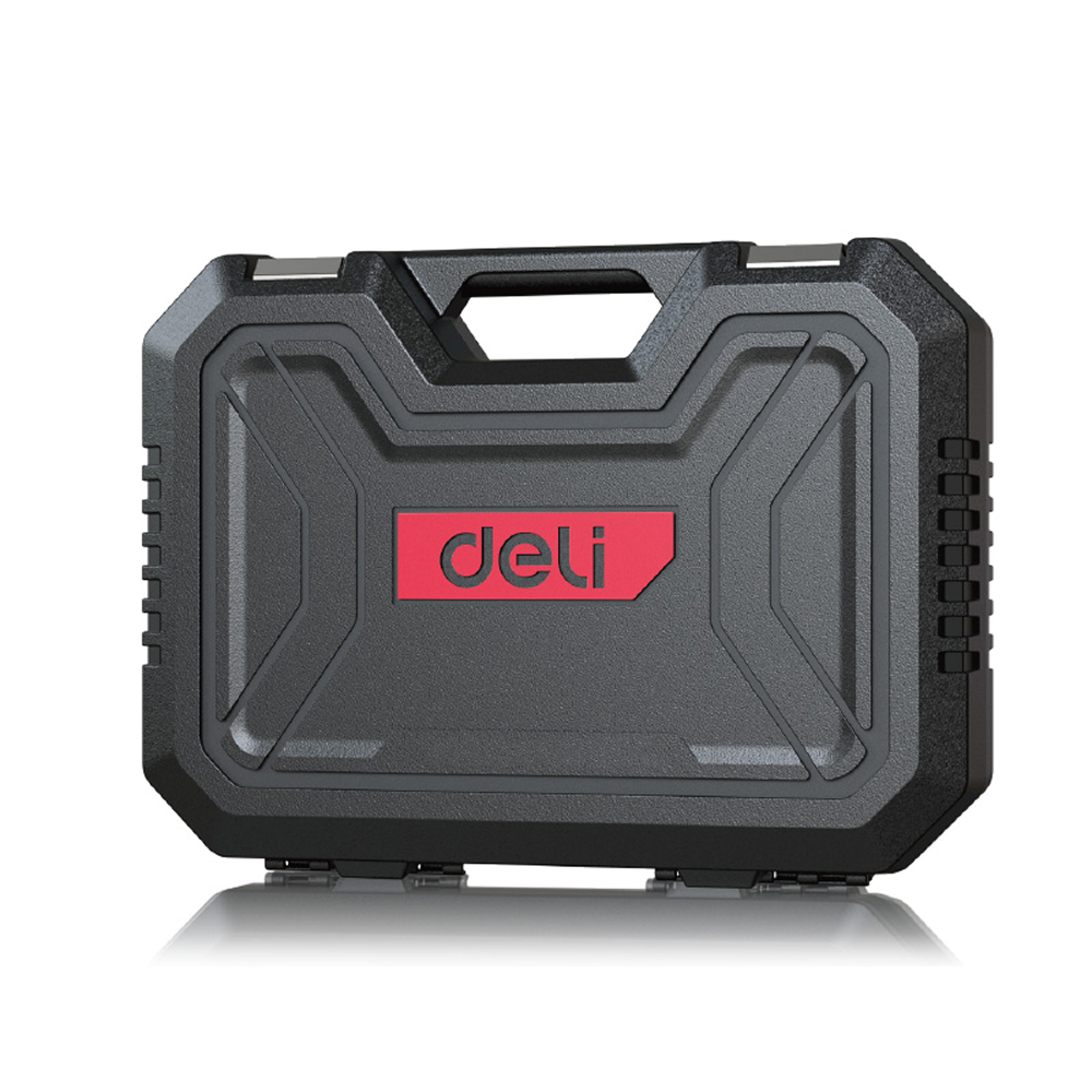 Набор инструмента 1/2" Deli RS EDQ43025, 25 шт. - 4