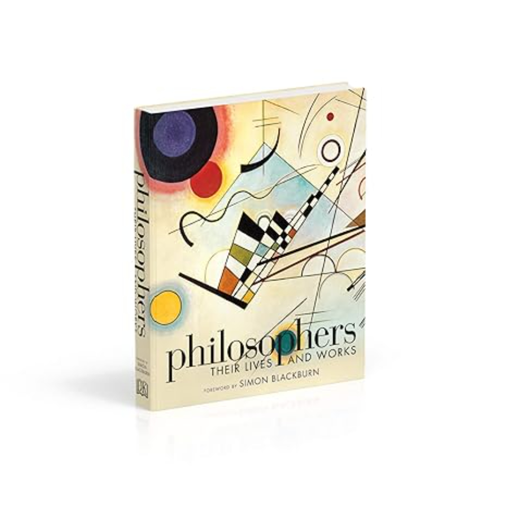 Книга на английском языке "Philosophers: Their Lives and Works" - 2