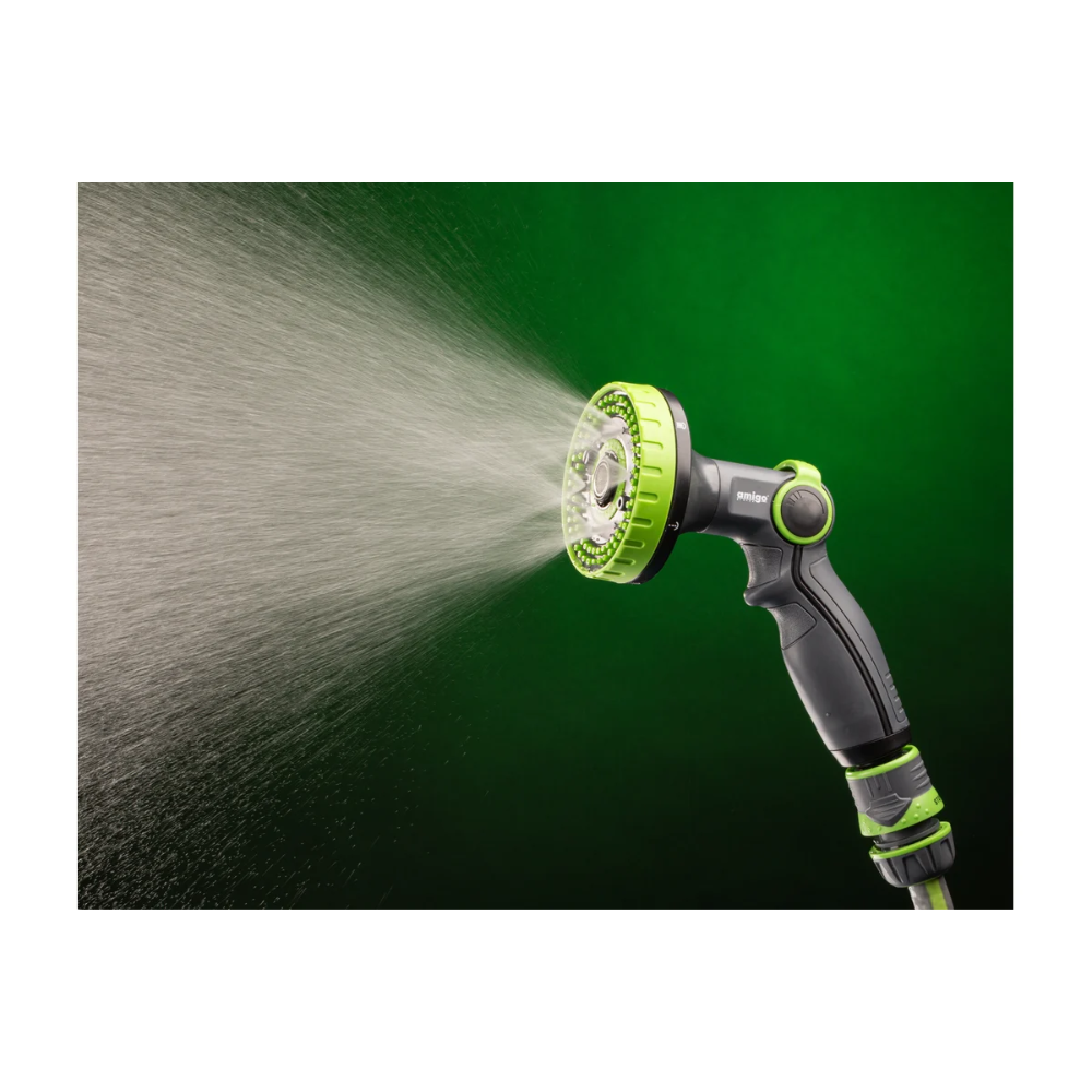 Пистолет-распылитель Amigo Grande 79401, 3/4", 6 функций - 9