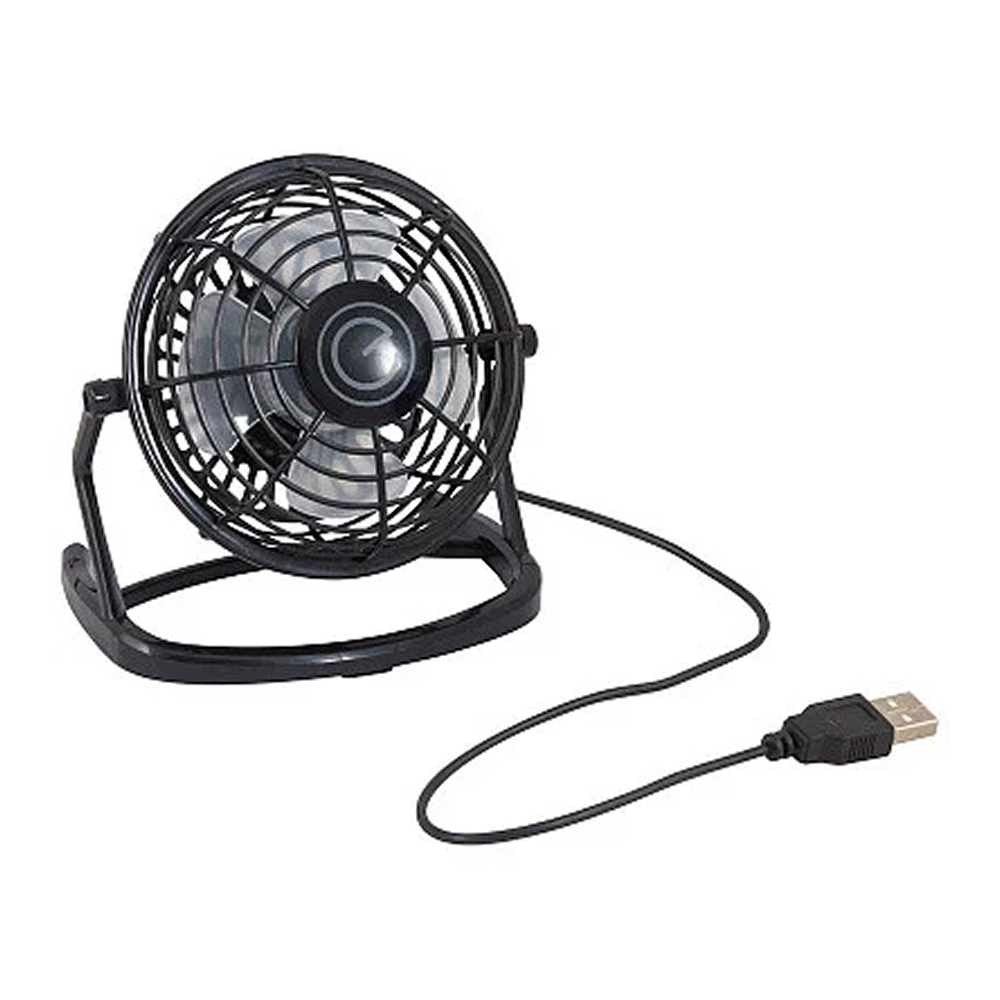 Электровентилятор настольный Energy EN-0604 USB, черный - 2
