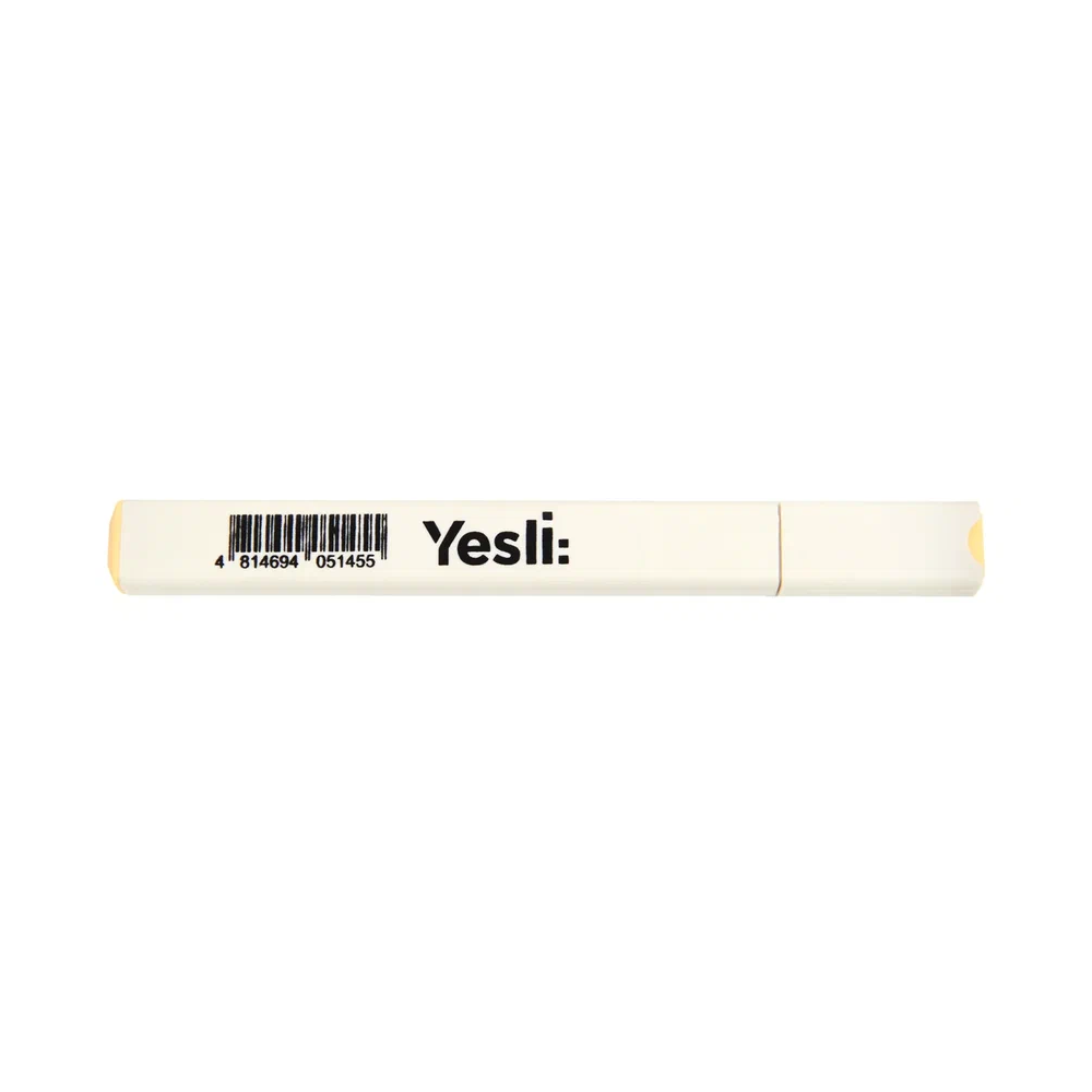 Маркер текстовый "Yesli", желтый - 3