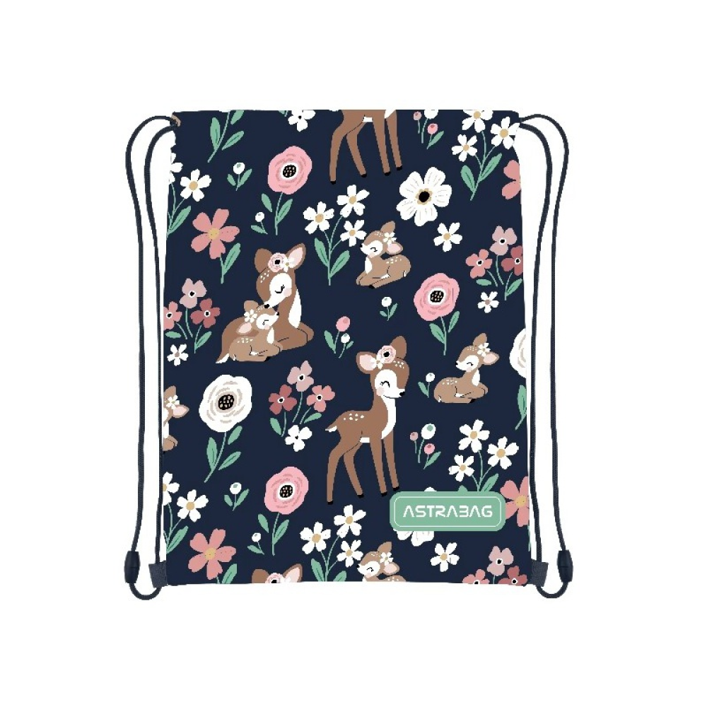 Мешок для обуви "Baby Deer", синий 