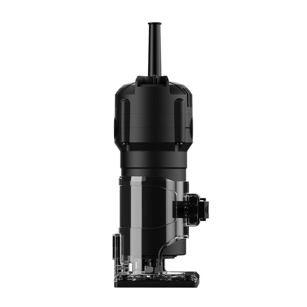 Фрезер кромочный Deli RS EDE-XB550-1E, 550 Вт, 6 мм, коробка, черный - 4