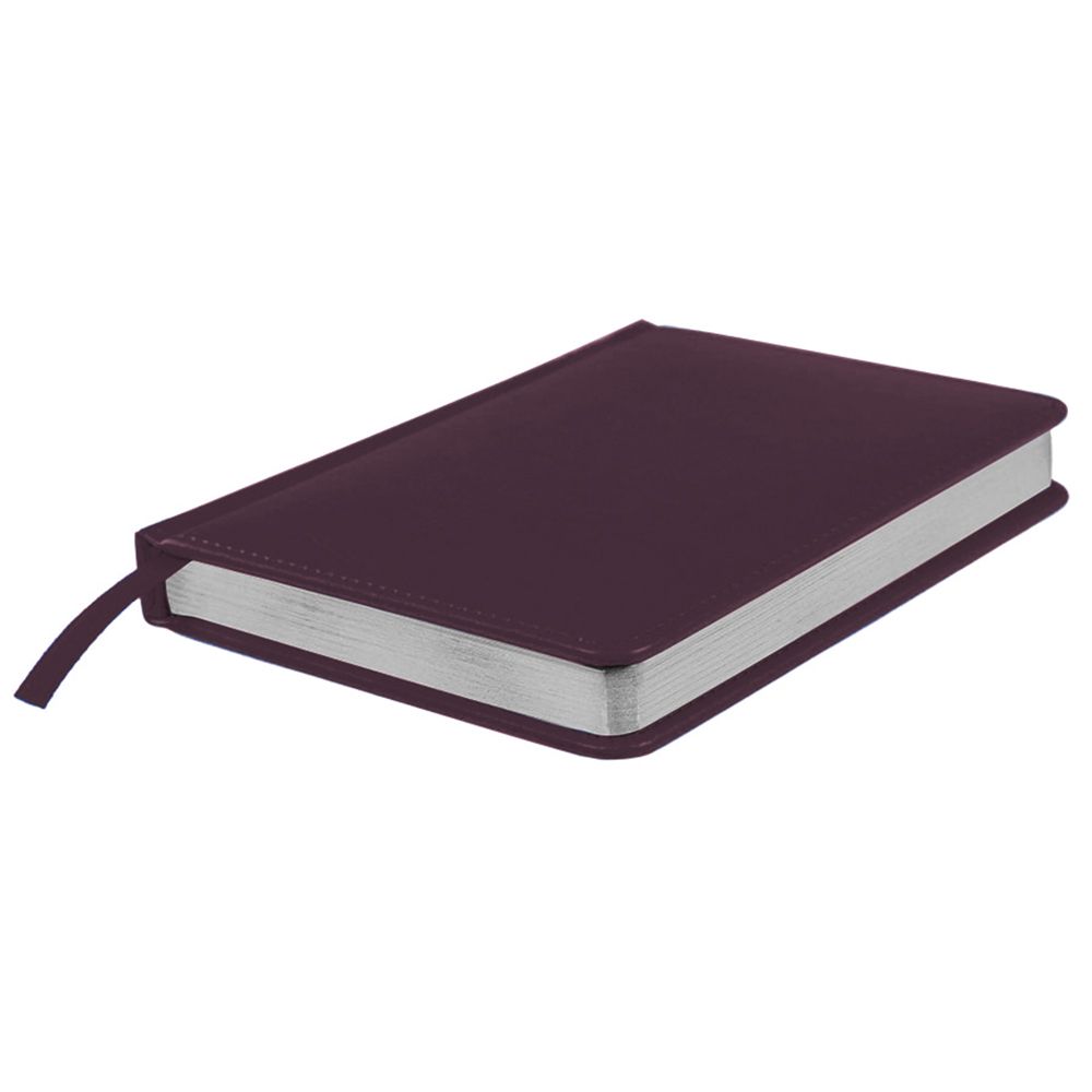 Ежедневник недатированный Happy Book "Joy", А5, 272 страницы, линейка, бордовый