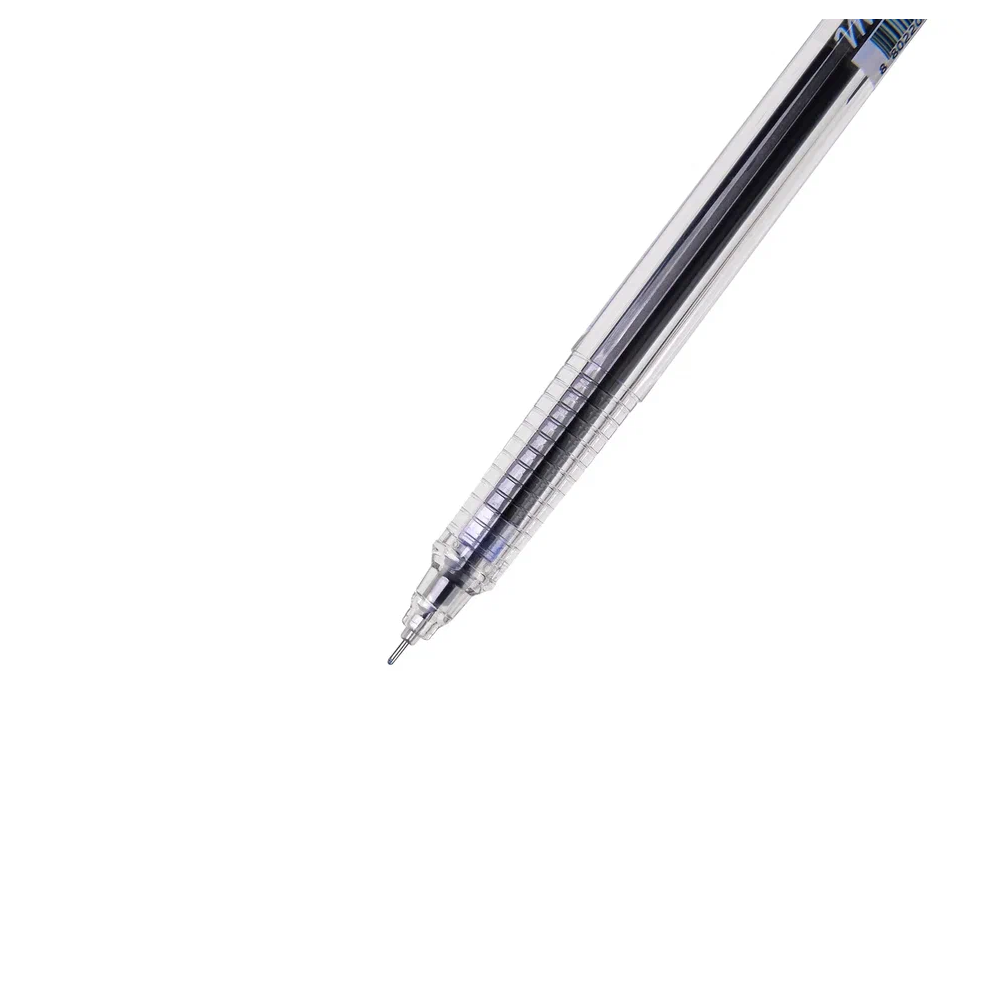 Ручка гелевая "My-Gel Standard", 0.5 мм, прозрачный, стерж. синий - 2