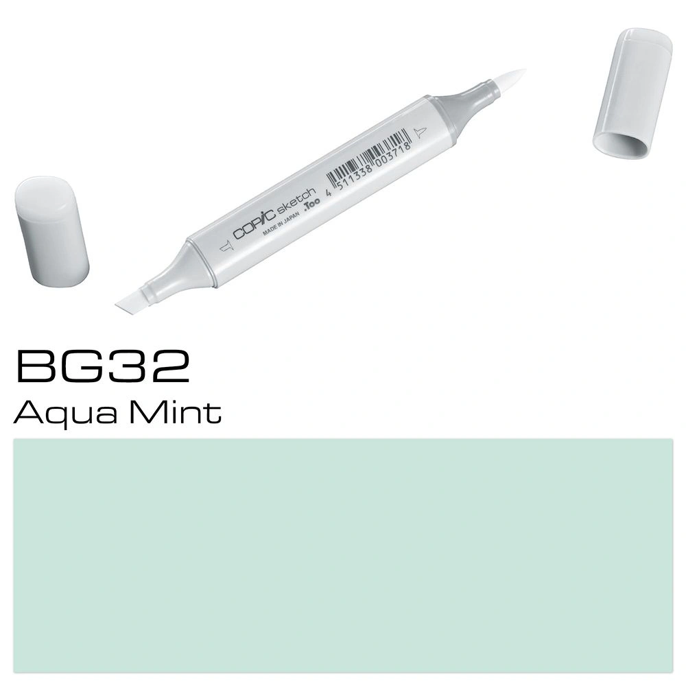 Маркер перманентный "Copic Sketch", BG-32 аква мята