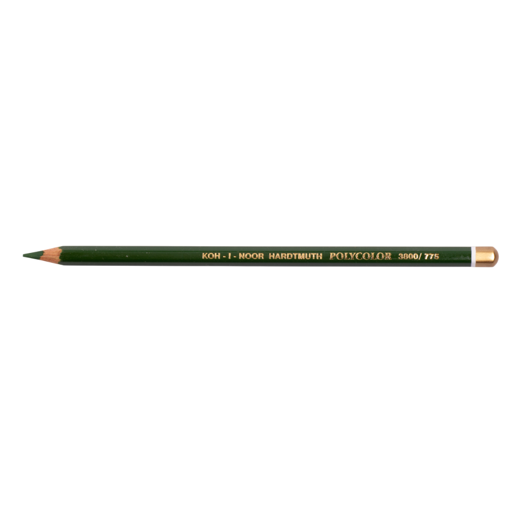 Карандаш цветной Koh-I-Noor "Polycolor 3800", 775 зеленый авокадо