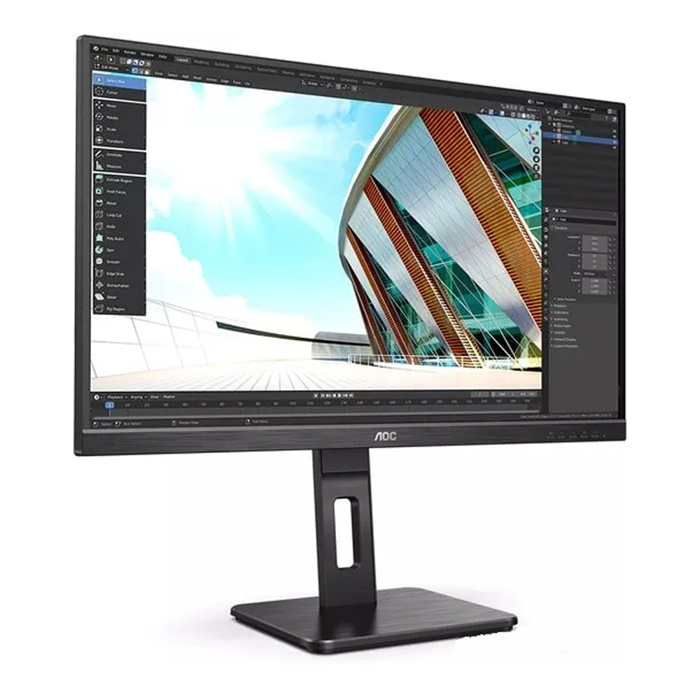 Монитор AOC LCD Q27P2Q, 27" - 2