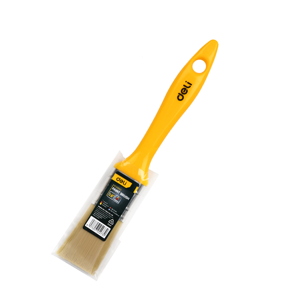 Кисть малярная Deli YS EDL509152, плоская, 1.5"-38 мм, смешанная щетина