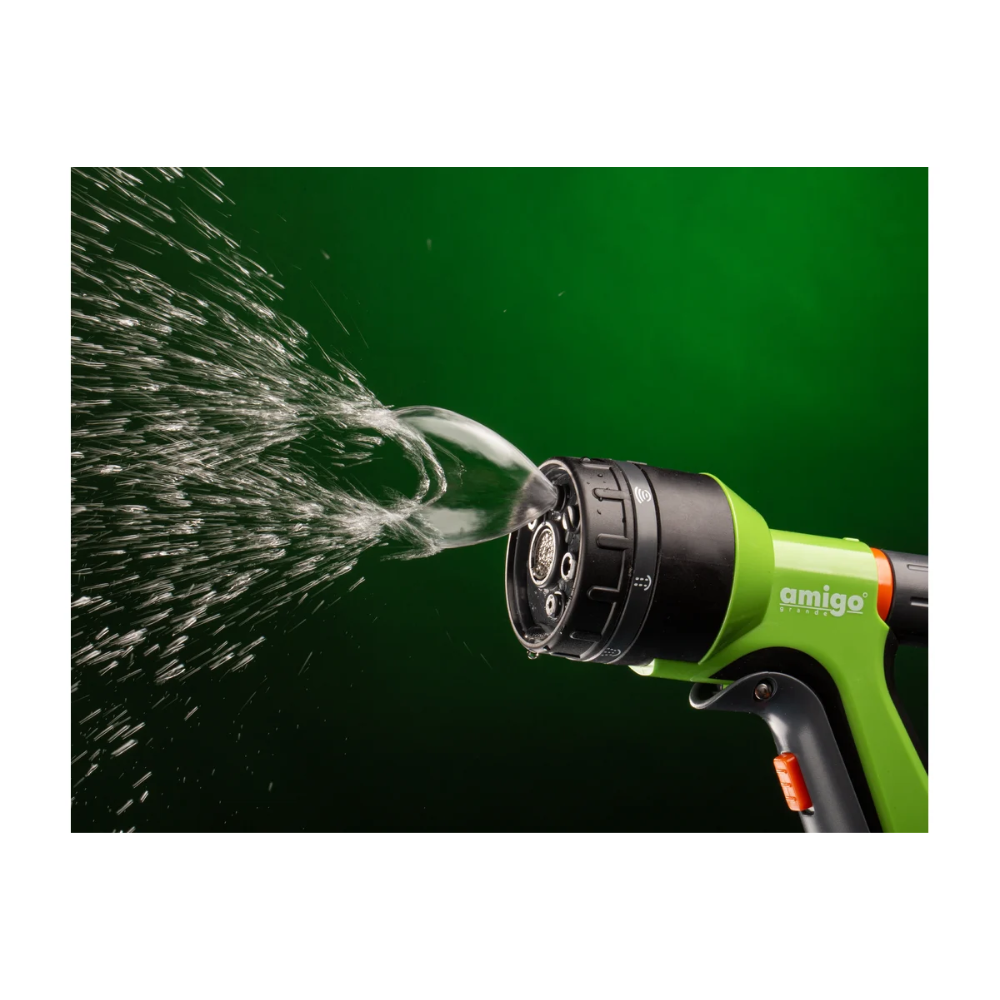 Пистолет-распылитель Amigo Grande 79256, 3/4", 7 функций - 7