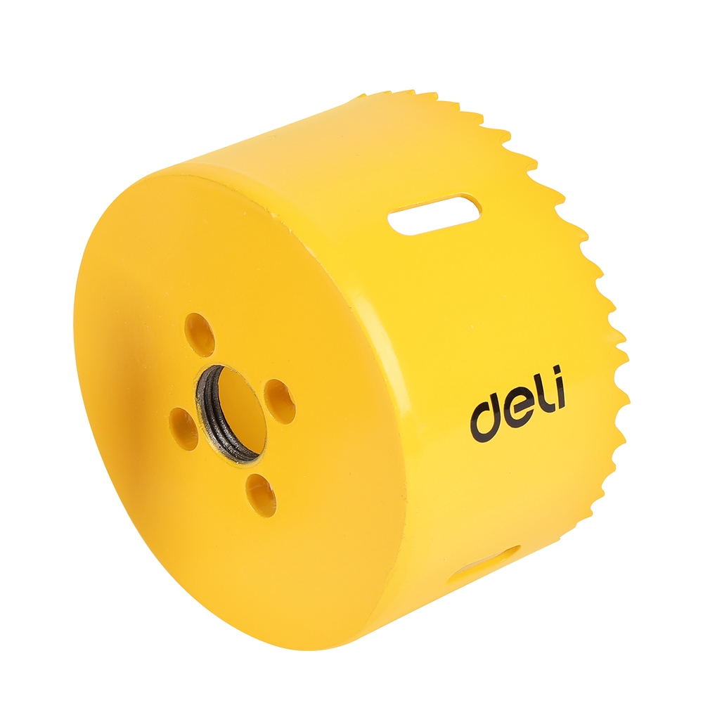 Коронка биметаллическая Deli YS EDH-SKK064-E1, 64 х 38 мм, М14